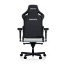 AndaSeat Kaiser 4 Series Premium Gaming Chair, 5° Sloping Seat Base, Pop-out Lumbar, 5D Armrests, Up to 180kg Max Weight, Linen Fabric, XL, Ash Gray | AD12YDDC-XLL-20-G-CF